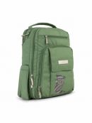 JuJuBe (США) Рюкзак для мамы, школьный Be Right Back Embroidered Jade